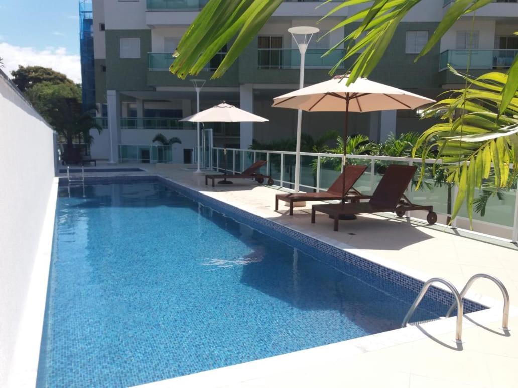 Otimo Apartamento อูบาตูบา ภายนอก รูปภาพ
